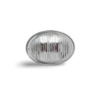 BSSTORE® Freccia Laterale Indicatore di Direzione Bianco Compatibile Con 500 | KA