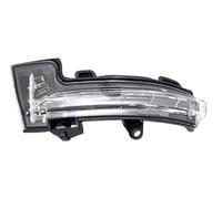 BSSTORE Freccia Specchietto Laterale Indicatore di Direzione LED per T-ROC 2017-2021, T-CROSS 2019, SK0DA OCTAVIA 2013-2020 (Sinistra - Lato Conducente)