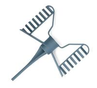 BSSTORE Frusta Farfalla Per Robot Da Cucina Compatibile Tm21 Equivalente A 31294-84111