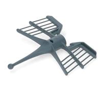 BSSTORE Frusta Farfalla Per Robot Da Cucina Compatibile Tm5 Equivalente A 49109