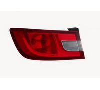 BSSTORE Gruppo Ottico Fanale Posteriore Esterno Compatibile con CLIO IV 2012-2016 | OEM 265502631R, 265554091R (Sinistra - Lato Guida)