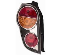 BSSTORE Gruppo Ottico Fanale Stop Posteriore Compatibile con SPARK 2010 - 2012 | Codici OEM 95952197, 95952198 (Sinistra - Lato Guida)