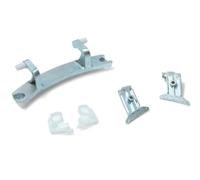 BSSTORE Kit Cerniera Oblò Lavatrice Compatibile Equivalente A 49001262