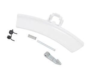 BSSTORE Kit Maniglia Cromata Oblò Lavatrice Compatibile Con Vari Modelli Equivalente A 4055237731