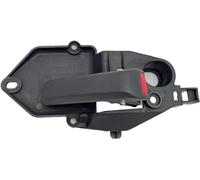 BSSTORE® Maniglia Apriporta Interna Nera Anteriore E Posteriore Compatibile Con Panda 2003-2011 (Sinistra)