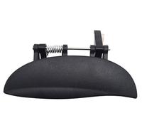 BSSTORE Maniglia Esterna Nera Posteriore per ATOS 1998-2003, ATOS PRIME 199-2003 (Sinistro - Lato Conducente)