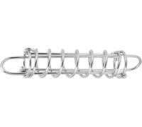 BSSTORE Molla Di Ormeggio In Acciaio Inox 270mm, Per Barca, Gommone, Fino A 6/7 M
