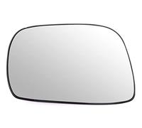 BSSTORE Piastra Vetro Specchio Retrovisore per AGILA A 2000-2007, WAGON R+ II dal 2000 (Sinistro - Lato Conducente)