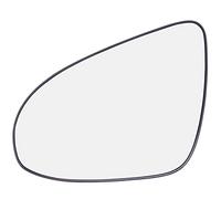 BSSTORE Piastra Vetro Specchio Retrovisore per AYGO, C1, 108 dal 2014 in poi (Sinistra - Lato Conducente)