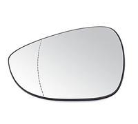 BSSTORE Piastra Vetro Specchio Retrovisore per Fiesta Mk7 2008-2017, B-Max dal 2012 Asferico Riscaldabile (Sinistra - Lato Conducente)
