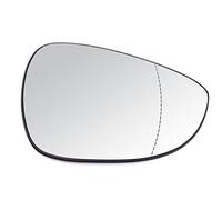 BSSTORE Piastra Vetro Specchio Retrovisore per Fiesta Mk7 2008-2017, B-Max dal 2012 Asferico Riscaldabile (Destro - Lato Passeggero)