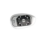 BSSTORE Piastra Vetro Specchio Retrovisore per Grande Punto 2005, Grande Punto EVO 2009, Linea 2007, 500 dal 2007 in poi (Sinistra Termica - Lato Guida)