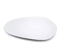 BSSTORE Piastra Vetro Specchio Retrovisore per Ypsilon dal 2003 al 2010 (843) Sinistro - Lato Conducente