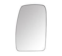 BSSTORE Piastra Vetro Specchio Retrovisore Termico per MOVANO 2010 | NV400 2010 | MASTER 2010 (Sinistro - Lato Conducente)