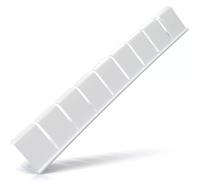 BSSTORE Portabottiglie Frigorifero A Pettine Compatibile Equivalente A 00791396