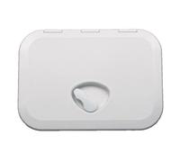 BSSTORE Portello a Filo Calpestabile 270x375 mm per Barca, Gommone e Camper - Apertura 180°, Resistente ai Raggi UV, Cerniera a Filo, Telaio Nascosto, Sportello di Ispezione Nautico.