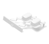 BSSTORE Pulsante Lavatrice Compatibile Con Vari Marchi E Modelli Equivalente A 481071425531