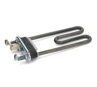 BSSTORE Resistenza Per Lavatrice 1300W 230V Con Foro Per Sonda E Termofusibile Compatibile Con Vari Marchi E Modelli Equivalente A 41042459