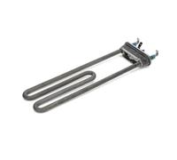 BSSTORE Resistenza Per Lavatrice 2000W 230V Con Foro Per Sonda E Termofusibile Compatibile Con Vari Marchi E Modelli Equivalente A 12029196