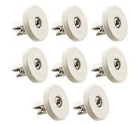 BSSTORE Ruote Cestello Inferiore per Lavastoviglie Universali 50286965004 21ZN805 - Compatibile (Kit x8)