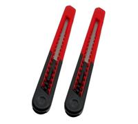 BSSTORE® Set Due Taglierini Con Lama A Dentatura Obliqua E Corpo In Abs