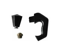 BSSTORE Set Tre Pezzi Ricambio Caffettiera Moka: Manico, Pomolo, Valvola (UNA-DUE TAZZE)