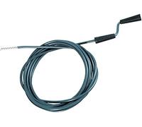 BSSTORE Sonda Sturatubi Sturascarichi Sturalavandino Spirale Molla Flessibile (MT 5 GRIGIO)