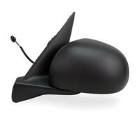 BSSTORE Specchietto Retrovisore Elettrico Termico Compatibile con 500L | OEM 735558566 | Con Vetro Riscaldato e Sonda Temperatura (Sinistra - Lato Guida)