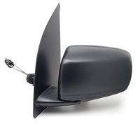 BSSTORE Specchietto Retrovisore Esterno Nero per PANDA (169) 2003-2008 con Regolazione Manuale (Sinistra - Lato Conducente)