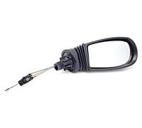 BSSTORE Specchietto Retrovisore Esterno Nero per PUNTO dal 1999 al 2012 (188) Completo con Specchio e Regolazione Meccanica (Destro - Lato Passeggero)