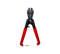 BSSTORE® Tagliabulloni In Acciaio 200Mm Con Lame Regolabili A Taglio Centrale Cesoia Tagliabulloni Tronchese per Bulloni Chiodi Cavi Maniglia in Gomma,