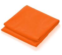 BSSTORE® Telo Mare In Microfibra - Asciugamano In Microfibra - Asciugatura Rapida - Telo Da Viaggio, Spiaggia E Palestra - Sacchetto Portatelo Incluso - 166x84cm (Arancione)