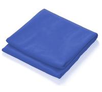 BSSTORE® Telo Mare In Microfibra - Asciugamano In Microfibra - Asciugatura Rapida - Telo Da Viaggio, Spiaggia E Palestra - Sacchetto Portatelo Incluso - 166x84cm (Blu Yale)