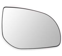 BSSTORE Vetro Specchietto Retrovisore per I20 2009-2012, I10 2011-2013 (Destro - Lato Passeggero)