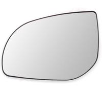 BSSTORE Vetro Specchietto Retrovisore per I20 2009-2012, I10 2011-2013 (Sinistro - Lato Conducente)