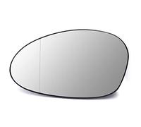 BSSTORE Vetro Specchio Retrovisore Asferico Termico per SERIE 1 E87 - SERIE 3 E90 E91 TOURING E92 COUPE E93 CABRIO (Sinistro - Lato Conducente)