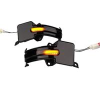 bssyung Ripetitore indicatore specchietto retrovisore auto Indicatore di direzione dinamico per specchietto laterale per Civic MK X MK10 10th FC FK 2016-2020