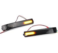 bssyung Ripetitore indicatore specchietto retrovisore auto Side Mirror Indicator Light for F150 For F 150 SVT For Raptor 2010 2011 2012 2013 2014 for Smoked Lens