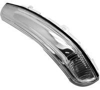 bssyung Ripetitore indicatore specchietto retrovisore auto Side Mirror Indicator Light for Peugeot 208 2012 2013 2014 2015 2016 2017(L)