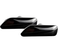bssyung Ripetitore indicatore specchietto retrovisore auto Spia luminosa specchietto laterale per Volvo per XC90 S80 per XC70 V70 per S60 2001-2009(2xSmoked)