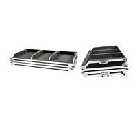BST FL-CDJ200 Flight Case for 2x 12.5" CD Players + 1x 10" Mixer