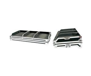 BST FL-CDJ200 Flight Case for 2x 12.5" CD Players + 1x 10" Mixer