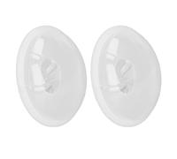 BSTCAR 2 Pezzi Collezionista di Latte Materno Indossabile Indossabile Silicone Gusci di Seno Salvatore di Alimentari per Alrsi Contenitori per Latte Mattutina