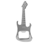 BSTCAR Apribottiglie per Chitarra Apribottiglie per Birra in Metallo Portatile Resistente per Rimozione Tappi per Birra in Acciaio Inossidabile Gadget da Cucina Tascabili