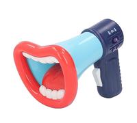 BSTCAR Bambini cambiatore di Voce registratore Elettrico Microfono Giocattoli con 3 Effetti sonori, Altoparlanti Giocattoli per Bambini, Adolescenti età 3 Anni e Oltre (Blu)