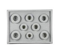 BSTCAR Beading Board, Plastica Bead Design Vassoio braccialetto collana fai da te facendo vassoio Beading gioielli organizzatore per la fabbricazione di gioielli