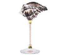 BSTCAR Coppa Conchiglia con Conchiglia Calice Lucido Design Coppa da Vino Calice da Martini Bicchieri da Cocktail Bicchiere per Bevande Fredde Decorazione della Tavola (Nero)