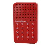 BSTCAR Funny Sound Maker con 16 Effetti Sonori, novità Che Producono Produttori di Rumore Elettronico Portatili per Adulti e Bambini