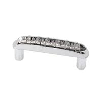 BSTCAR Guitar Bridge Bridge Sostituzione in Lega di Zinco Top Carico Sella Regolabile Tremolo Bridge per Jazzmaster 6 String Guitars