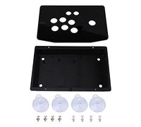 BSTCAR Kit di Ricambio Kit di Gioco di Fai da Te Kit di Parti di Gioco con Pannello Acrilico Nero e Caso, Facile da assemblare